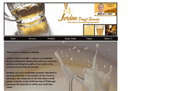 Desktop Screenshot of jordandraftservice.com