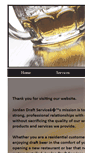 Mobile Screenshot of jordandraftservice.com